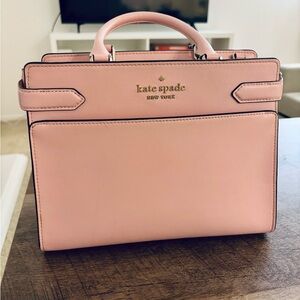Kate Spade Staci Medium Satchel Light Pink